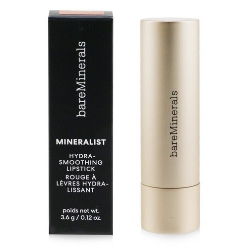 Bare Minerals Mineralist Hydra-smoothing Lipstick - Abundance. BNIB - Picture 2 of 6