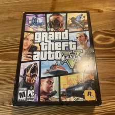Grand Theft Auto V - PC GTA 5 Excellent Condition Never Used