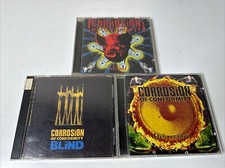 3 CD LOT Corrosion of Conformity - Wiseblood Blind & Deliverance