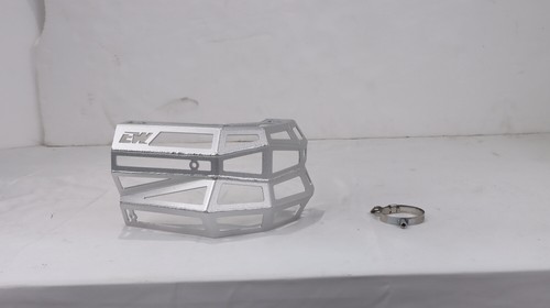 Exhaust Heat Shield Insulation Cover w/ Clamps for Polaris RZR Pro XP/R Turbo R - Picture 14 of 24