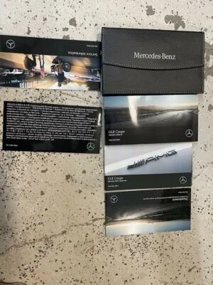 2021 Mercedes Benz Gle Coupe Clase Modelos Dueños Operador Manual Juego Fábrica - Imagen 1 de 4