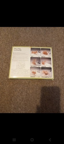 Wooden Butterfly Model Kit Brand New - Picture 2 of 2