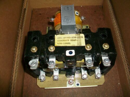 WESTINGHOUSE OPEN AC NON REV CONTACTOR IDN-130R - Bild 5 von 6