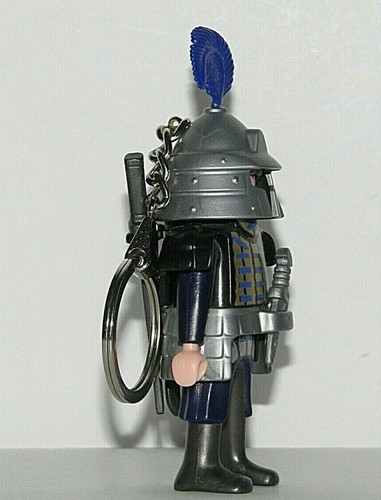 Playmobil Ninja Samurai Woman w/ katana Keychain - C53 - Picture 2 of 4