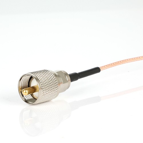 SC-316 Câble d'extension d'antenne PL-259 SO-239 pour Kenwood Yaesu - Zdjęcie 6 z 6
