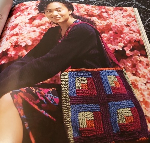AI21 MARCA LEÓN HILO 2006, SOLO BOLSAS LIBRO DE PUNTO Y PATRÓN DE GANCHILLO - Imagen 4 de 12