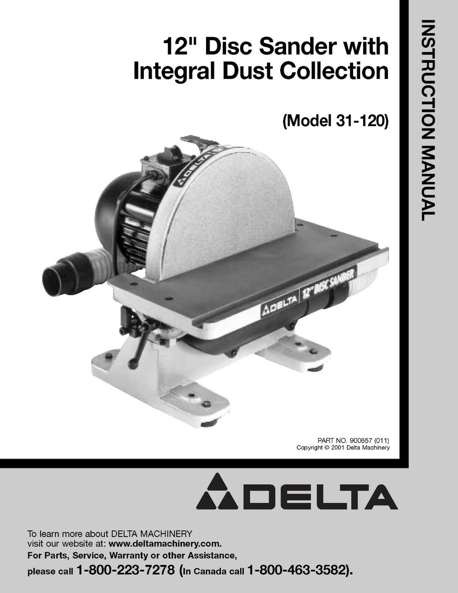 Delta 12 disc sander hotsell