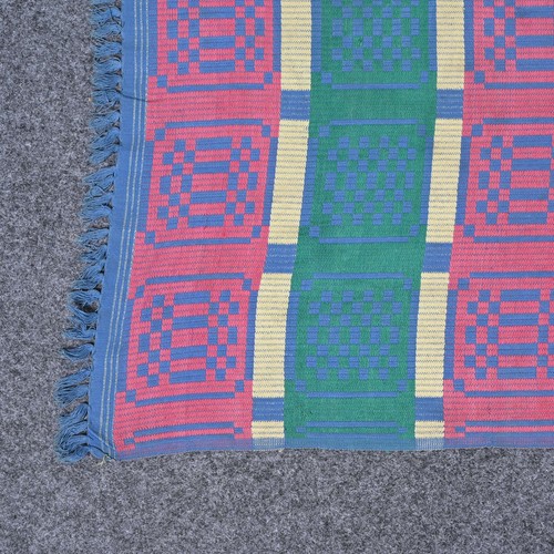 Multi-Purpose Indian Artisans Handmade Reversible Cotton Throws Khes Bedspread - Picture 3 of 8