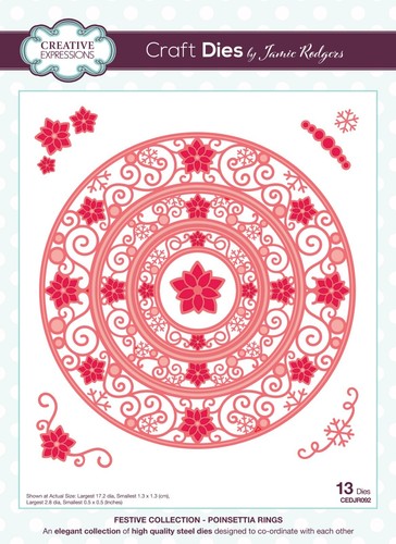 Creative Expressions Jamie Rodgers Festive 2023 stirbt Kollektion - Bild 98 von 133