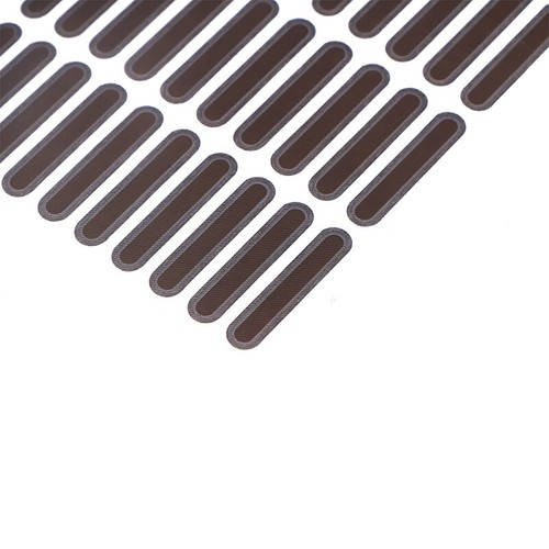 50/70pcs Universal Phone Speaker Earpiece Net Anti Dust Proof Mesh Sticker JG - Zdjęcie 3 z 14