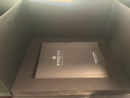 PERRELET Box Watch A1025/3 Box Case Set Warranty - Picture 10 of 13