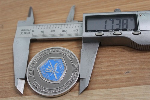 Joint Task Force Two Challenge Coin - Picture 3 of 3