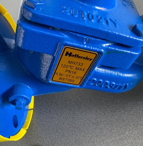Hattersley Double Reg Valve 2 1/2" MH733 DN65 PN16 120c Max BS7350 2016 - Picture 2 of 21
