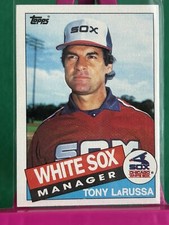 1985 Topps #466 Tony LaRussa