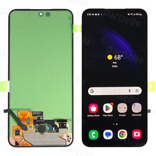 OEM For Samsung Galaxy S23 FE S711U/W LCD Display Touch Screen Frame Replacement