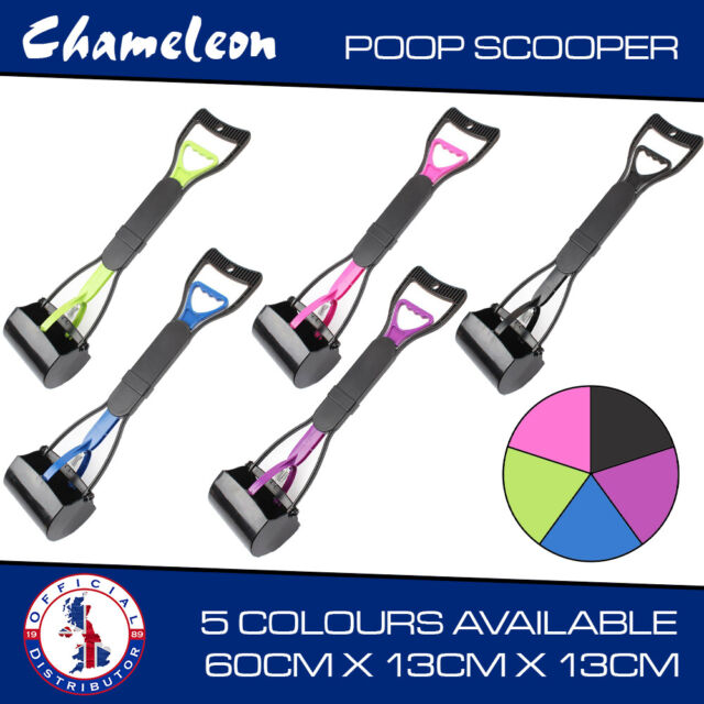 Poop Scooper Dog Pet Waste Pickup Long Handle Poo Remover Picker Scoop Tool Jaw Poop Scooper Dog Pet Waste Pickup Long Handle Poo Remover Picker Scoop Tool Jaw