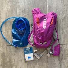 CamelBak MINI MULE 50oz//1.5L Kids Hydration Backpack Camouflage//Orange *NEW