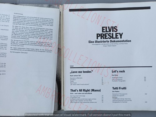 Book Book Elvis Presley - Eine illustrierte Dokumentation - Melzer - Bild 3 von 4