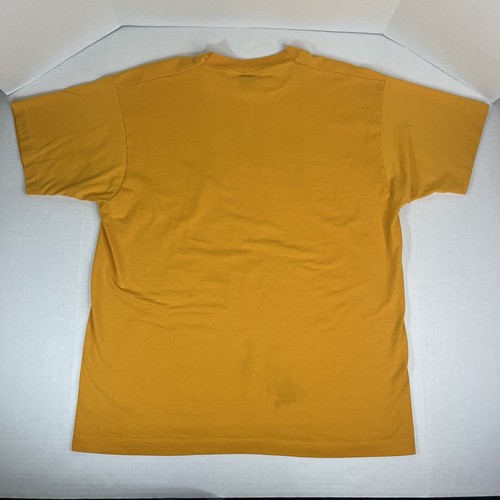 Vintage 90s Screen Stars Best XL High School Soccer T Shirt AHS Amarillo Sandies - Picture 5 of 5