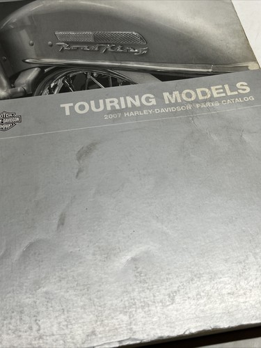 USED Harley-Davidson Parts Catalog 2007 FLT OEM 99456-07B Robison HD FLT - Picture 3 of 15