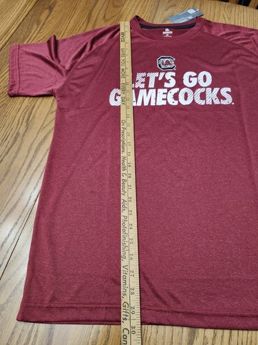NWT South Carolina Let’s Go Gamecocks Short Sleeve Knights Apparel T Shirt - Picture 6 of 9