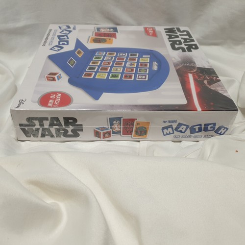 Star Wars Top Trumps Match Kid's Memory Game Unopened Free Post Aust - Picture 3 of 5