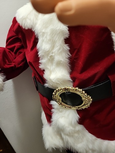 Dancing Musical Santa 5ft. Tall Very Nice Works Great See All Photos Description - Picture 6 of 22