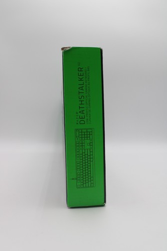 Razer DeathStalker V2 Low-Profile Gaming Keyboard (Clicky Optical Switch) Black - Afbeelding 4 van 7