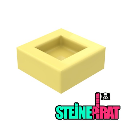 LEGO® 10x 3024 -NEU- Platte 1x1 / Platten / Basic / Hellgelb / 6058014 - Picture 2 of 2