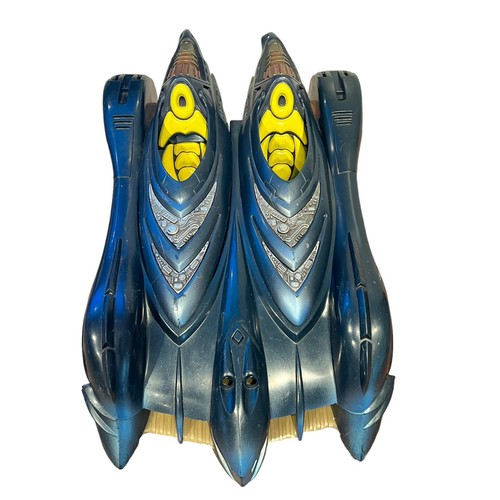 Mattel DC Comics Batman Batmobile Veicolo 2 in 1 Robin Moto 03’ Incompleto - Foto 2 di 8