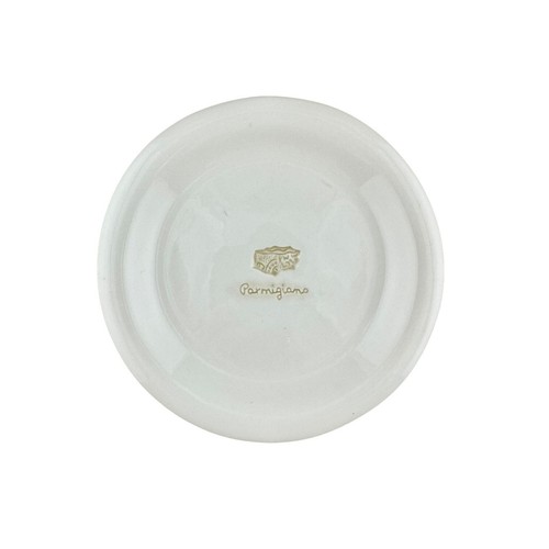 Williams Sonoma Marketplace Cheeses Appetizer Plates Set of 2 - Picture 2 of 4