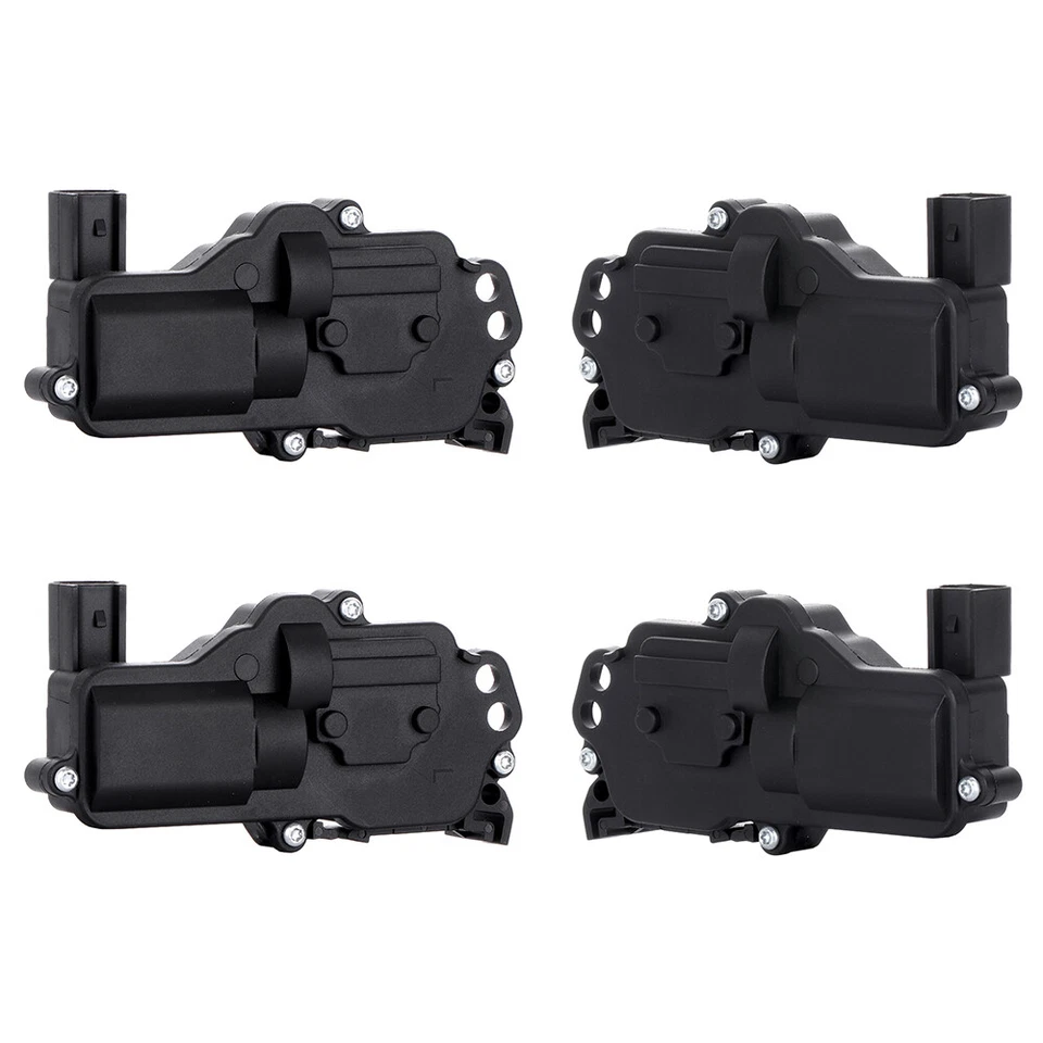 Actuadores de bloqueo de puerta izquierda y derecha 4 piezas para Ford Explorer Sport Trac F150 Exolprer Foto 4 de 4
