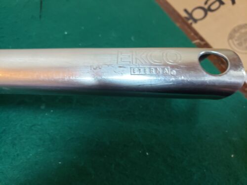 EKCO Eterna Housewares 18/10 Stainless Steel 10" Frying Pan Cookware with lid - Picture 3 of 9