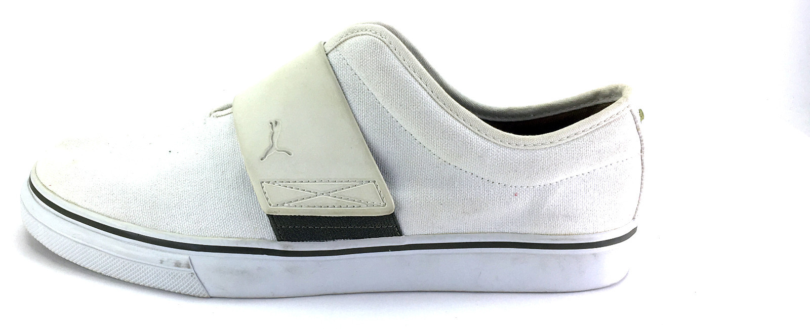 Puma Scarpe El Canvas Rey Canvas El White Scarpe da Ginnastica Taglia 10 c44d71 Puma Scarpe El Canvas Rey Canvas El White Scarpe da Ginnastica Taglia 10 c44d71