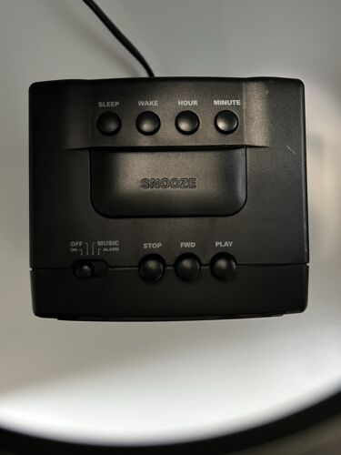 🔥🔥Vintage General Electric Cassette Clock Radio 7-4904A ***WORKING***🔥🔥 - Picture 4 of 5