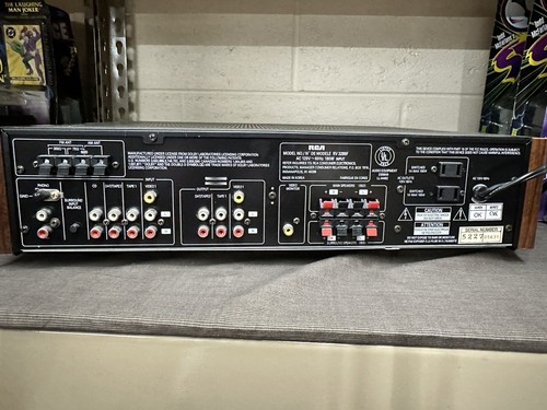 RCA RV 3280 F receiver, audio and video, surround sound, AV TESTED - Picture 5 of 9