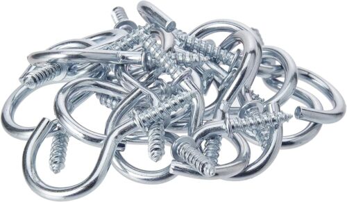Small-Large 13/15/19/25/32/38/50 mm starke Schultertasse Haken Chrom Messing Metall - Bild 11 von 29
