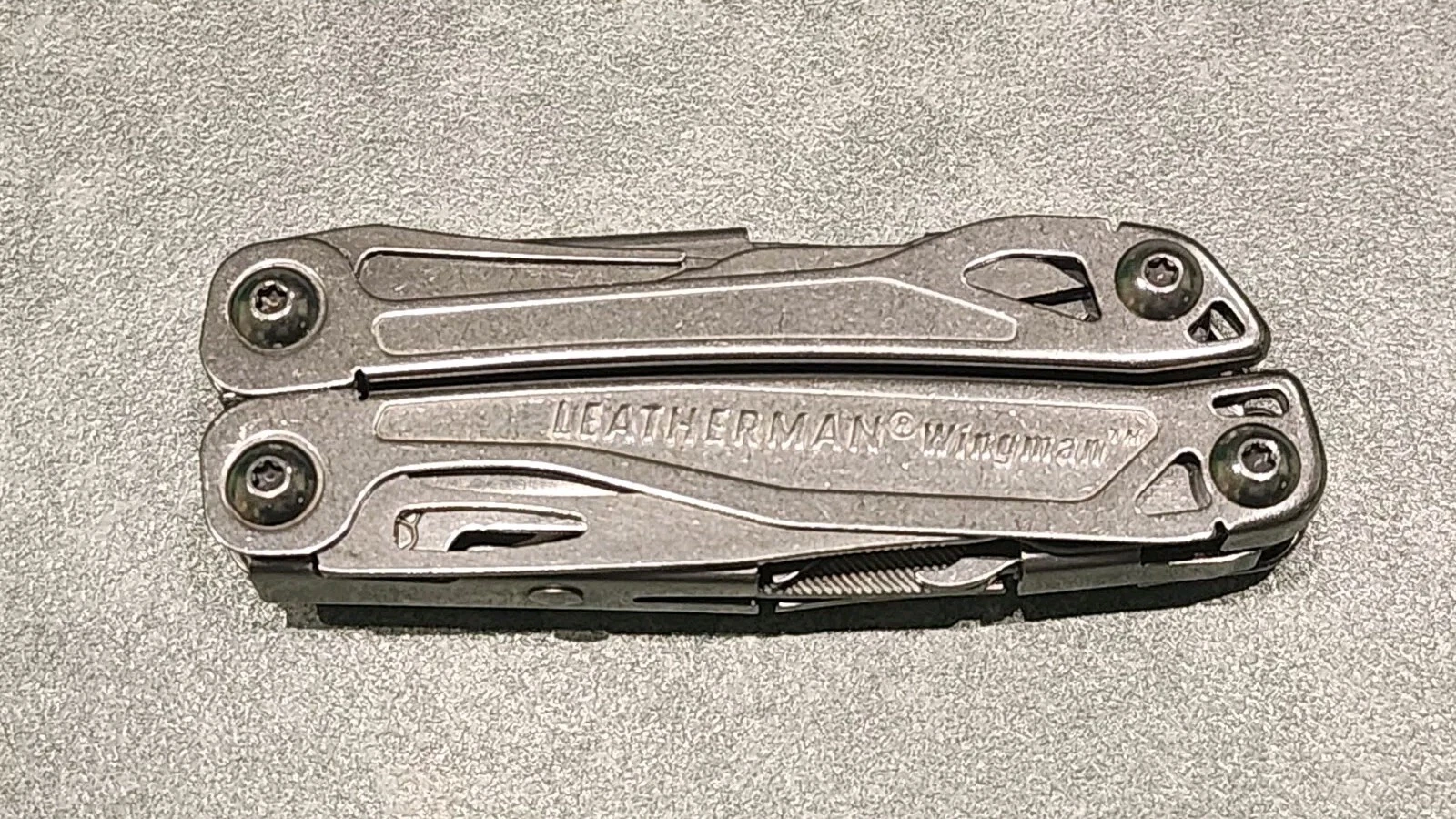 Mint Condition Leatherman Wingman Multi-tool Stainless Steel
Opens in a new window or tab