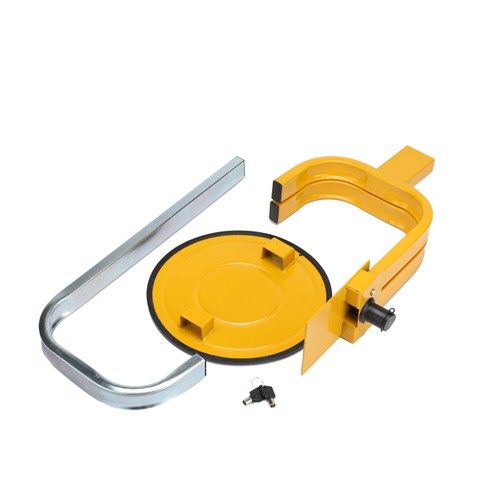 Wegfahrsperre Radkralle Parkkralle Reifenkralle Diebstahlsicherung Radsicherung - Bild 20 von 20