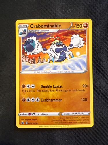 Pokemon: Chilling Reign (NON-HOLO) Pick Your Own Card - Picture 87 of 91