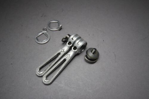 Campagnolo Nuovo Super Record 1014 Shifting Lever / 2 x 5 6 Sp / Shifter Cut Out - Bild 2 von 7
