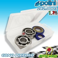 282.0005 Lager Hoch Geschwindigkeit + Wellendichtringe Polini Vespa 125 Pk