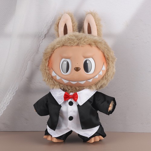 38CM FOR The Monsters Plush Doll Handmade Clothes Set No Toys - Picture 8 of 22