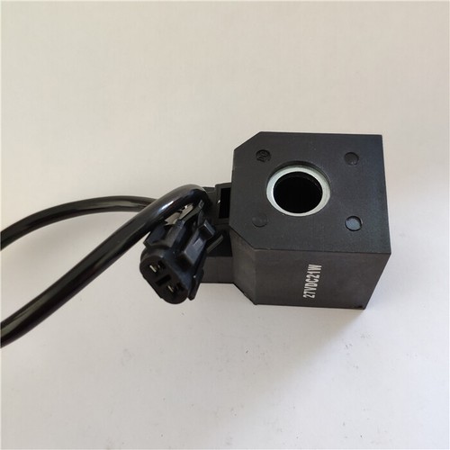 24V Solenoid Valve Coil for Hyundai R55 R210-5 R220-5 Excavator 27V DC 21W - Picture 5 of 5