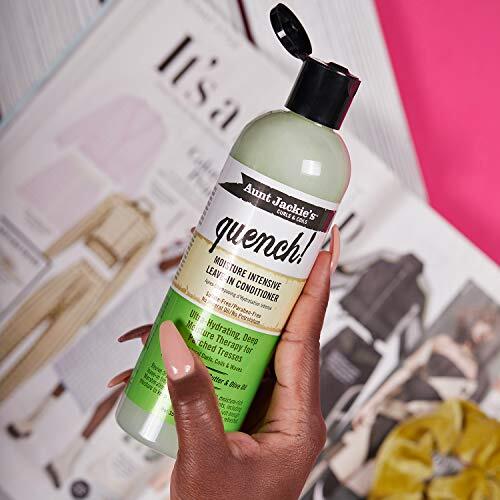 Aunt Jackie's Quench Leave-In Conditioner 16 Oz. für Locken Spulen und Wellen - Bild 5 von 11