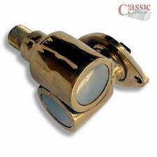 BSA Goldstar Brass Rev Counter Gearbox Drive OEM: 65-9164