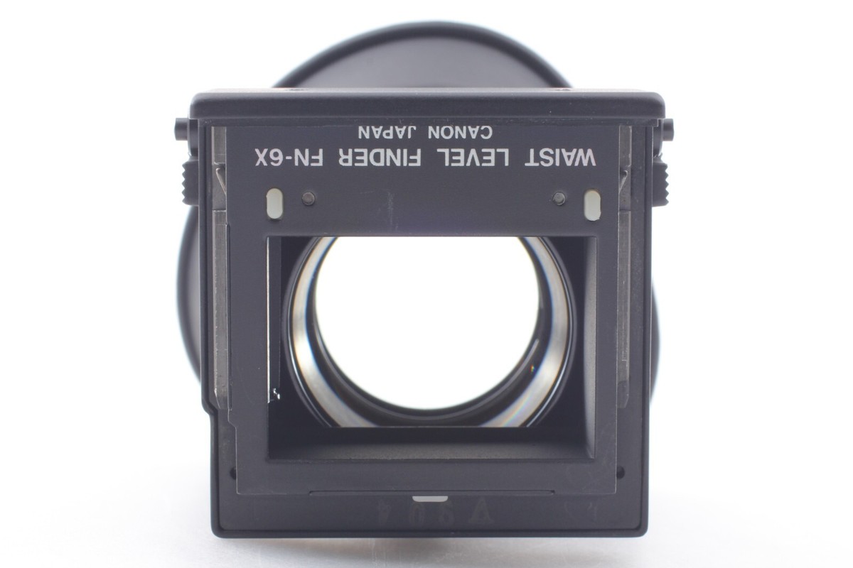 美品Canon WAIST LEVEL FINDER FN-6X Canon Waist Level & Adjustable Magnifying Finder FN-6x For F