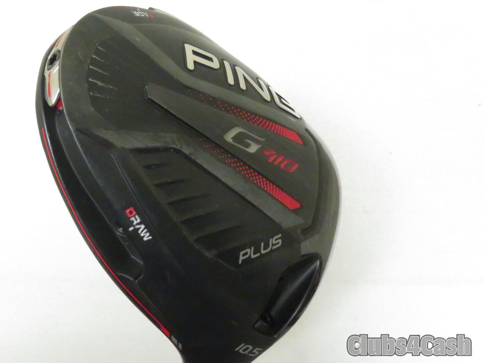 PING G410 Plus Driver 10.5° Aldila Rogue White 130msi 70S Stiff Flex NO Cover