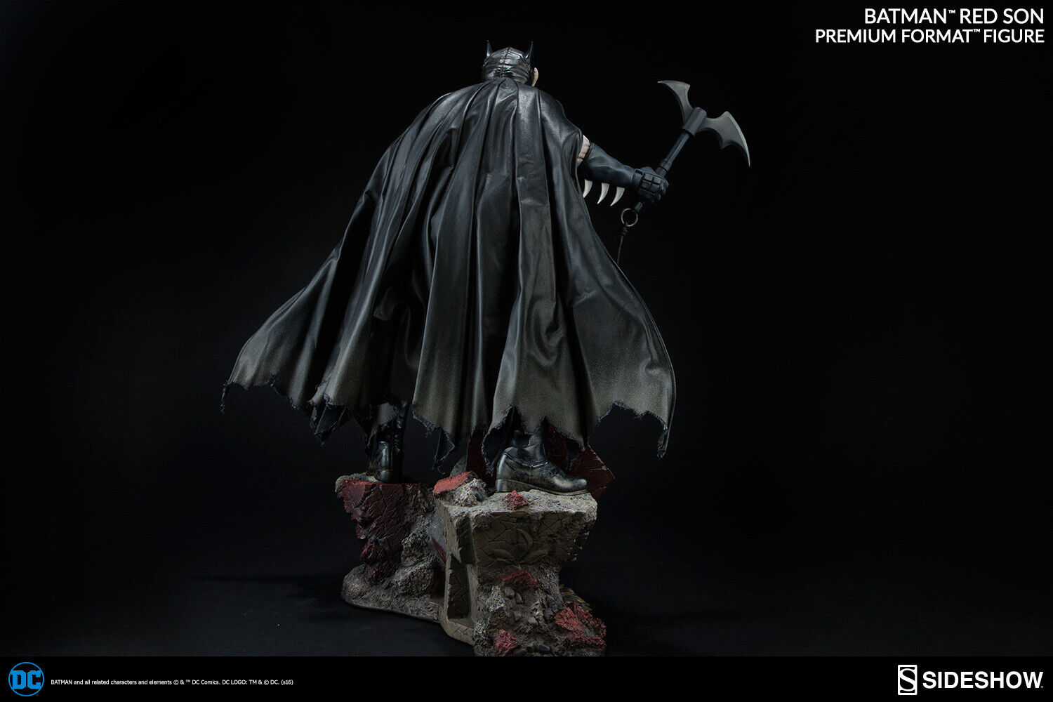 batman red son statue