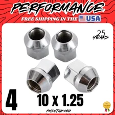 4 Acorn Bulge Lug Nuts 2014-2017 Can-Am Commander 1000 XT-P UTV Chrome Nut